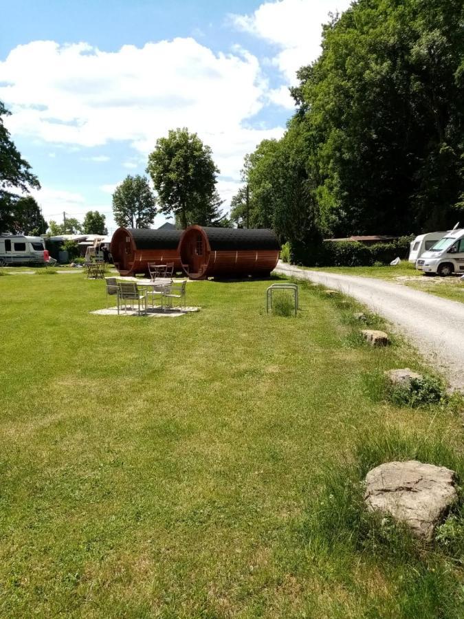 Campingplatz Aichelberg Aichelberg  Exterior photo